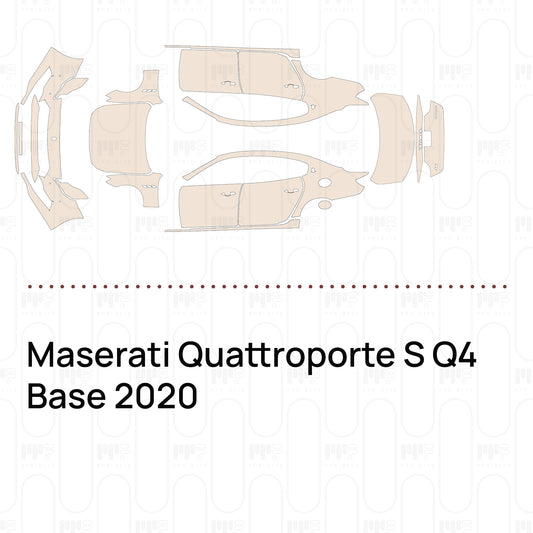 PPF prédécoupé Maserati Quattroporte S Q4 Base 2020