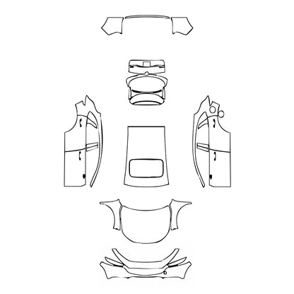 Pre-Cut PPF Mazda CX-30 2022 - PPF-Kits