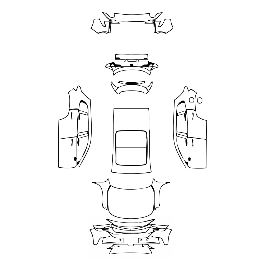 Pre-Cut PPF Mazda CX-50 2023 - PPF-Kits