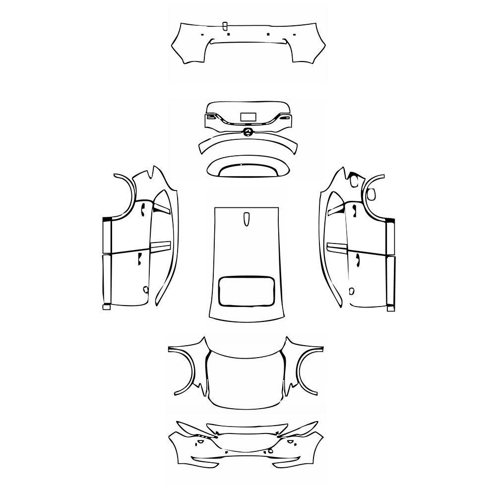 Pre-Cut PPF Mazda CX-5 2017 - PPF-Kits