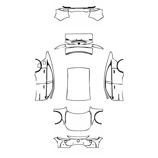 Pre-Cut PPF Mazda EZ-6 Range Extended 2025 - PPF-Kits