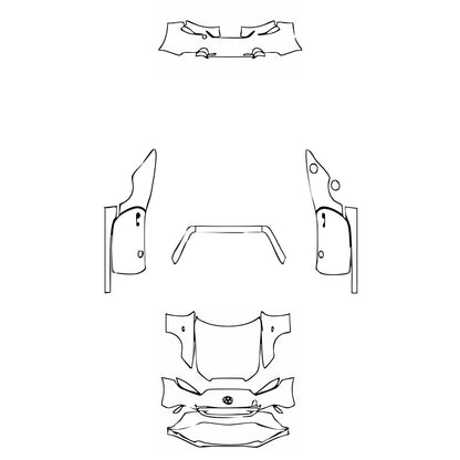 Pre-Cut PPF Mazda MX-5 Miata Club 2021 - PPF-Kits