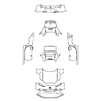 Pre-Cut PPF Mazda MX-5 Miata RF Club 2025 - PPF-Kits