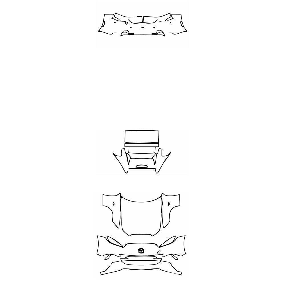 Pre-Cut PPF Mazda MX-5 Miata RF Grand Touring 2023 - PPF-Kits