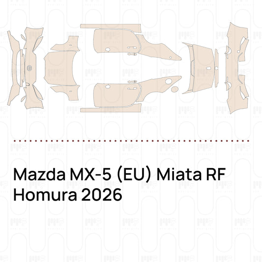 PPF prédécoupé Mazda MX-5 (EU) Miata RF Homura 2026