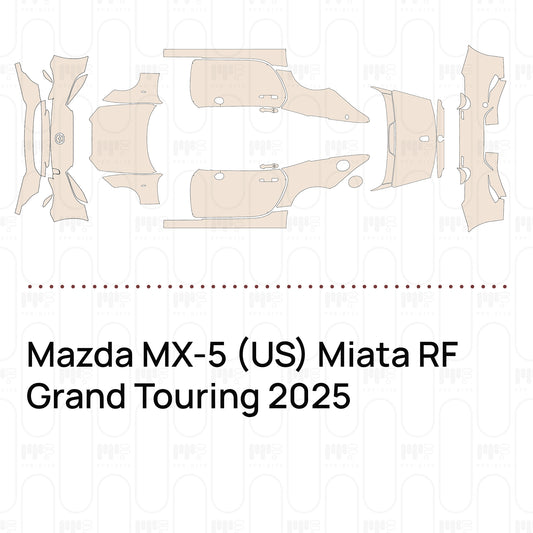 PPF prédécoupé Mazda MX-5 (US) Miata RF Grand Touring 2025