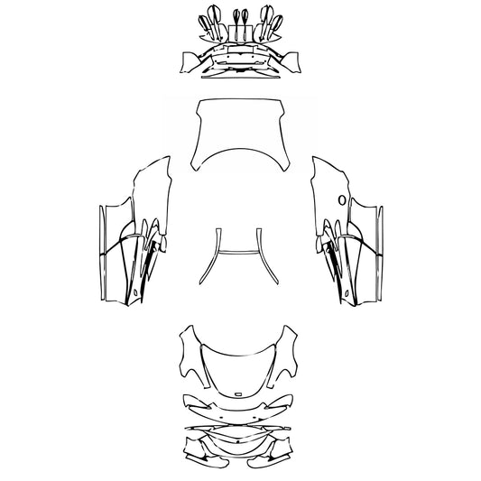 Pre-Cut PPF McLaren 570 570GT 2023 - PPF-Kits