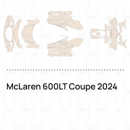 PPF prédécoupé McLaren 600LT Coupe 2024