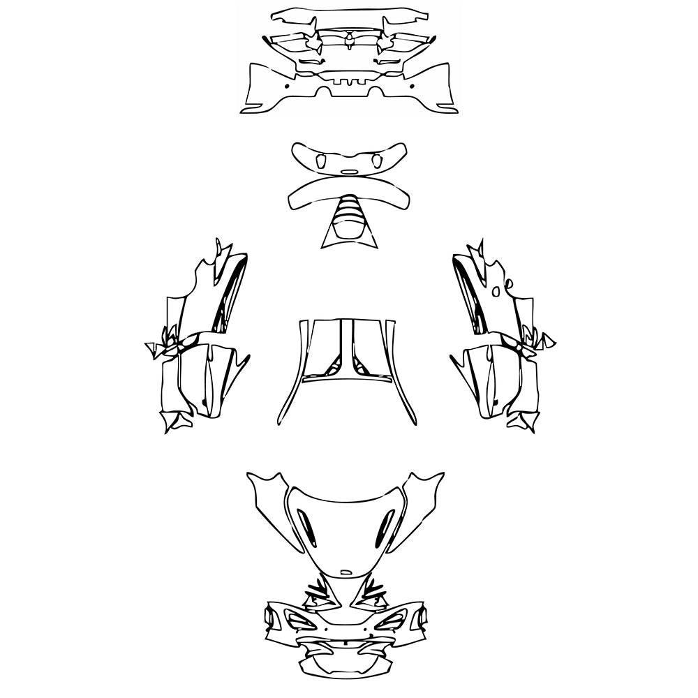 Pre-Cut PPF McLaren 720S Coupe 2022 - PPF-Kits