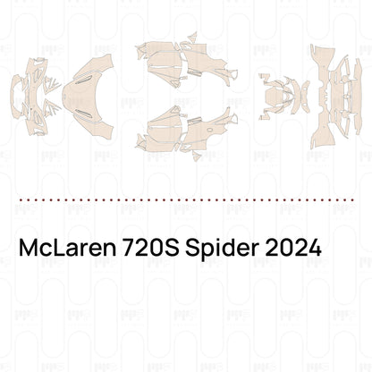 PPF prédécoupé McLaren 720S Spider 2024