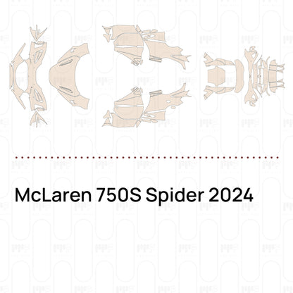 PPF prédécoupé McLaren 750S Spider 2024