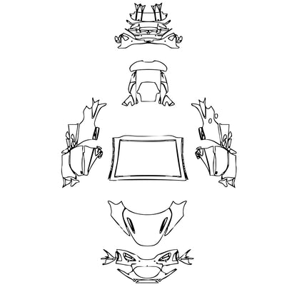 Pre-Cut PPF McLaren 750S Spider 2025 - PPF-Kits