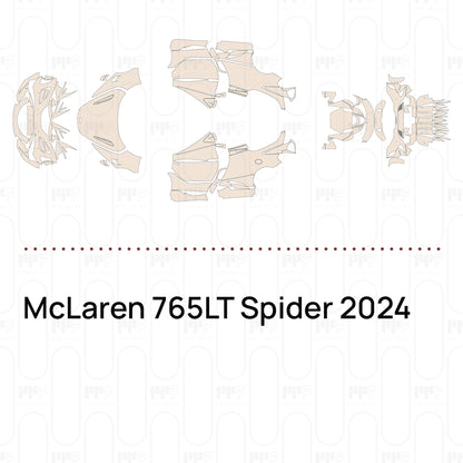 PPF prédécoupé McLaren 765LT Spider 2024