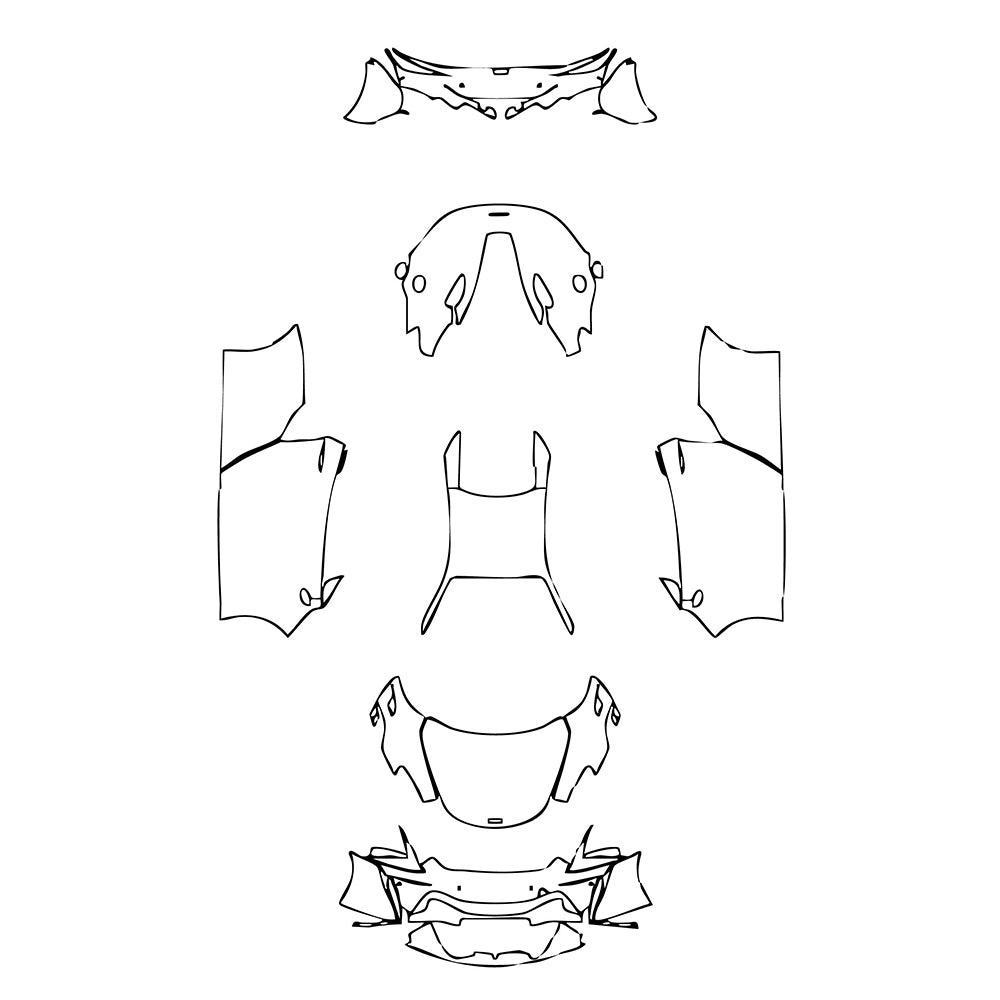 Pre-Cut PPF McLaren Artura Coupe 2025 - PPF-Kits