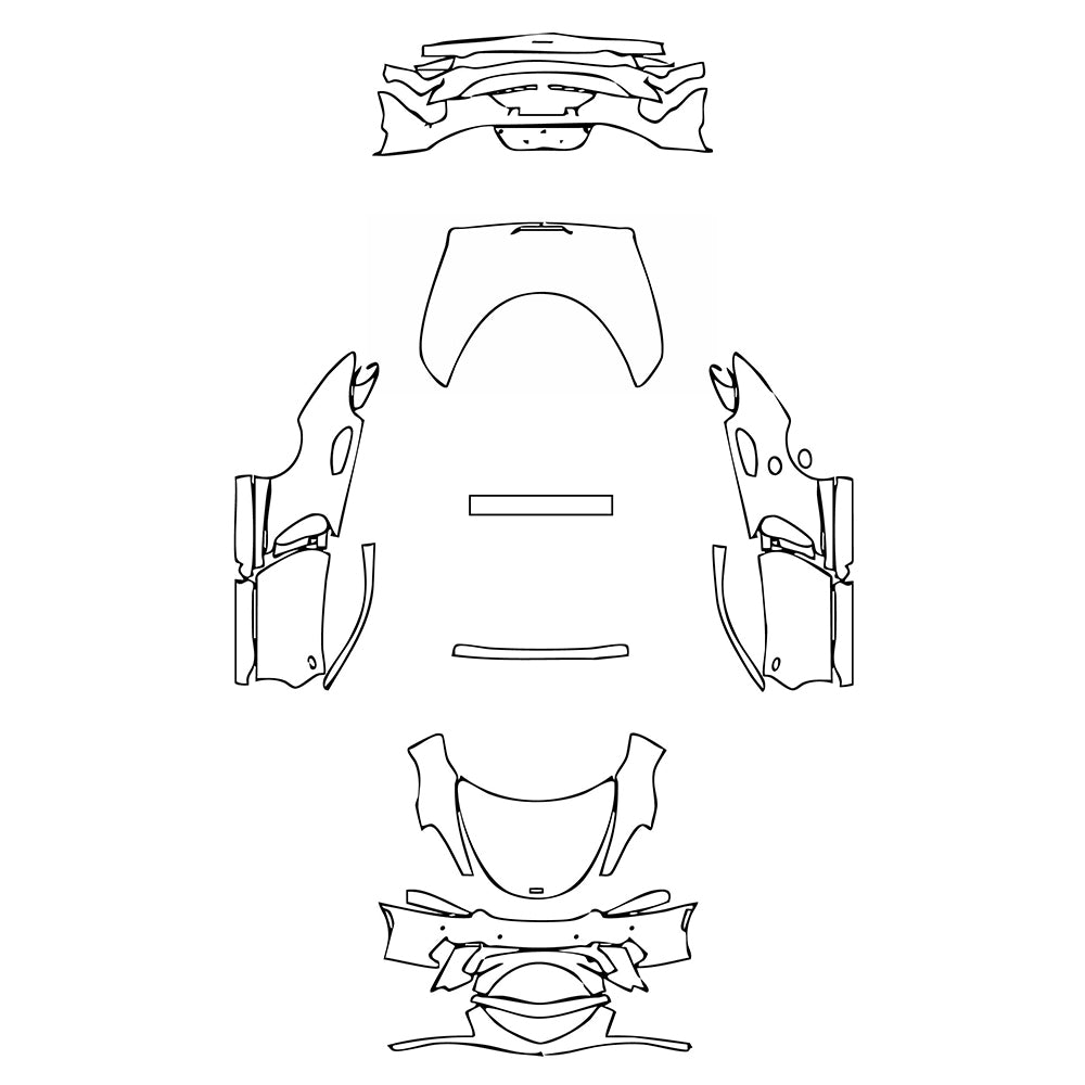 Pre-Cut PPF McLaren GT 2023 - PPF-Kits