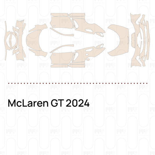 PPF prédécoupé McLaren GT 2024