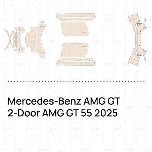 PPF prédécoupé Mercedes-Benz AMG GT 2-Door AMG GT 55 2025