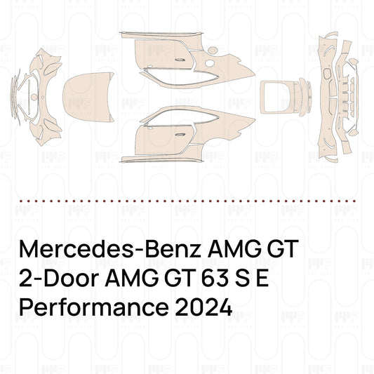 PPF prédécoupé Mercedes-Benz AMG GT 2-Door AMG GT 63 S E Performance 2024