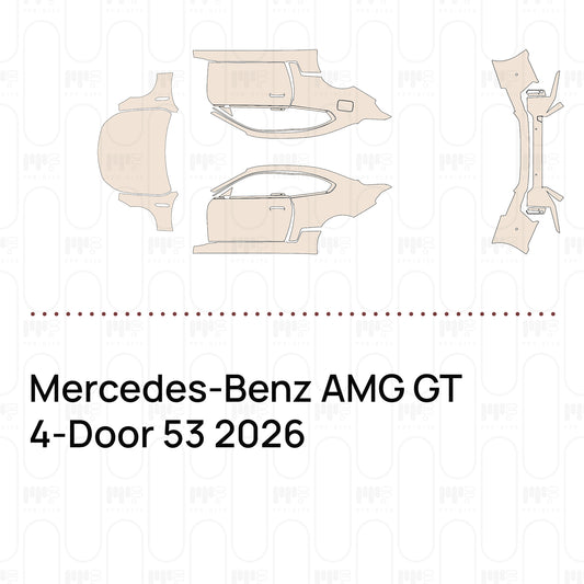 PPF prédécoupé Mercedes-Benz AMG GT 4-Door 53 2026