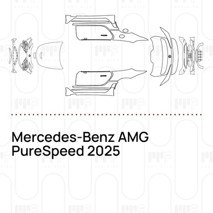 PPF prédécoupé Mercedes-Benz AMG PureSpeed 2025