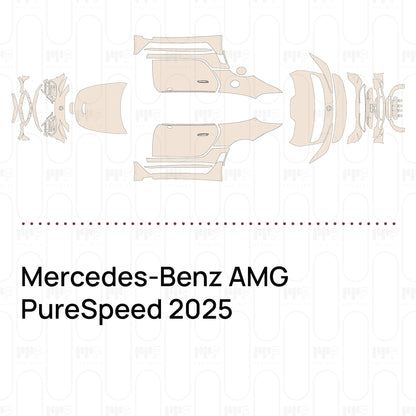 PPF prédécoupé Mercedes-Benz AMG PureSpeed 2025