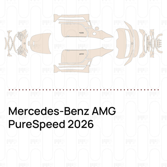 PPF prédécoupé Mercedes-Benz AMG PureSpeed 2026