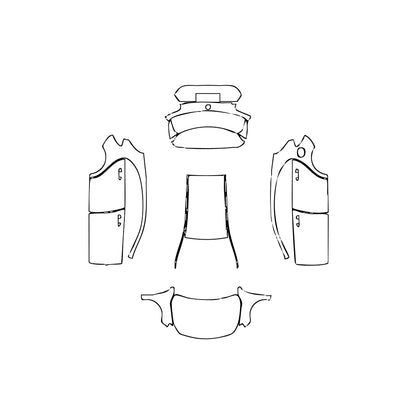 Pre-Cut PPF Mercedes-Benz A Class Hatchback Base 2018 - PPF-Kits