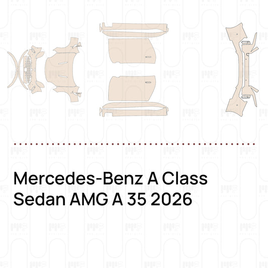 PPF prédécoupé Mercedes-Benz A Class Sedan AMG A 35 2026