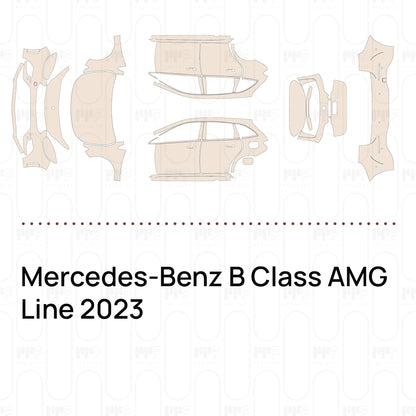 PPF prédécoupé Mercedes-Benz B Class AMG Line 2023