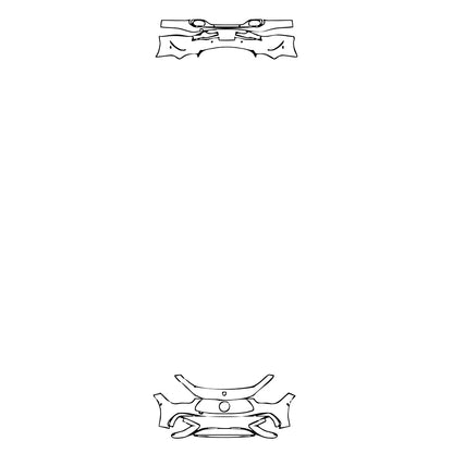 Pre-Cut PPF Mercedes-Benz CLE Cabriolet AMG CLE 53 2025 - PPF-Kits