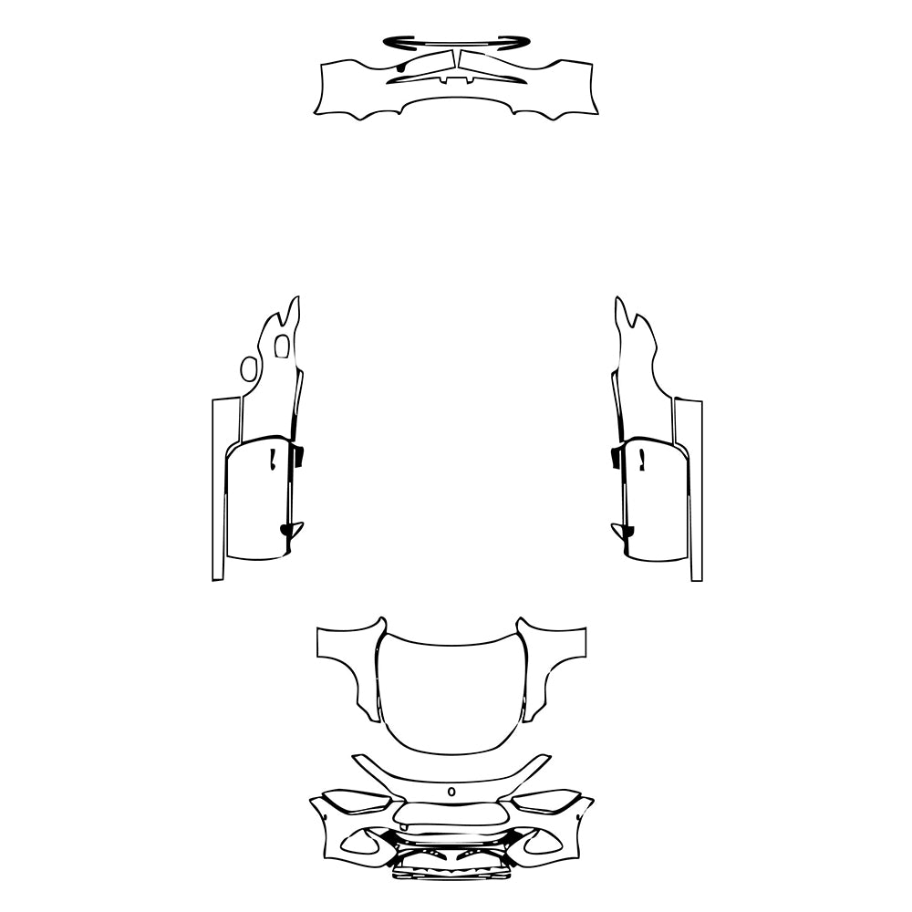 Pre-Cut PPF Mercedes-Benz CLE Cabriolet Base 2025 - PPF-Kits
