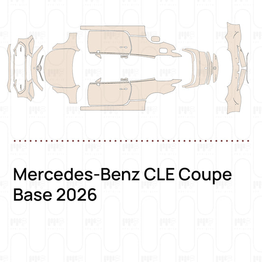 PPF prédécoupé Mercedes-Benz CLE Coupe Base 2026