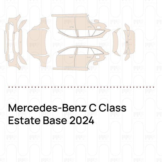 PPF prédécoupé Mercedes-Benz C Class Estate Base 2024