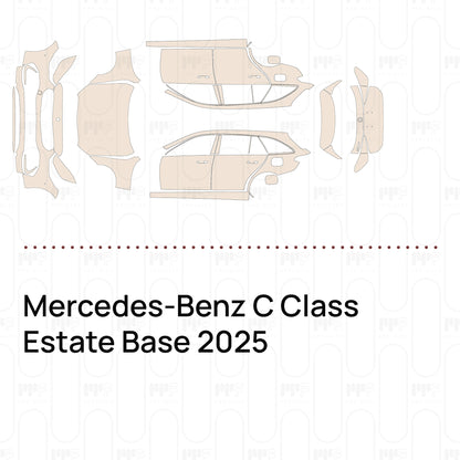 PPF prédécoupé Mercedes-Benz C Class Estate Base 2025