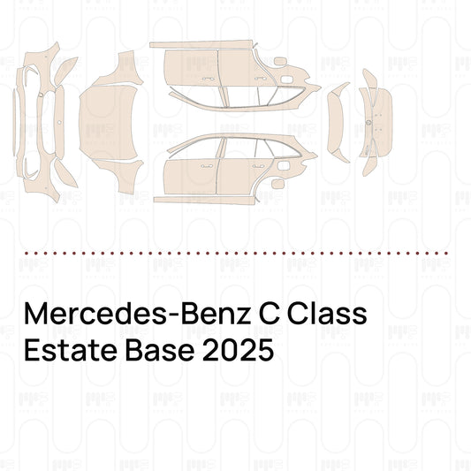 PPF prédécoupé Mercedes-Benz C Class Estate Base 2025
