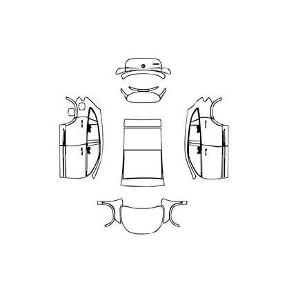 Pre-Cut PPF Mercedes-Benz EQA (CN) Base 2022 - PPF-Kits