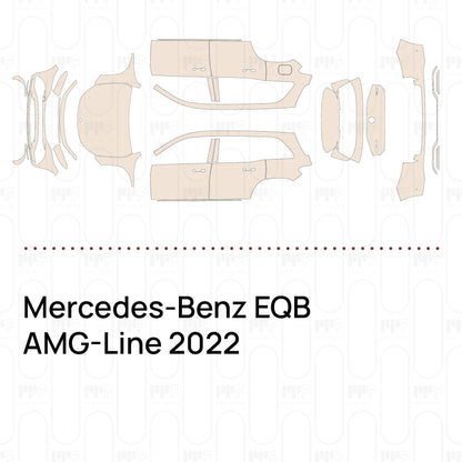 PPF prédécoupé Mercedes-Benz EQB AMG-Line 2022