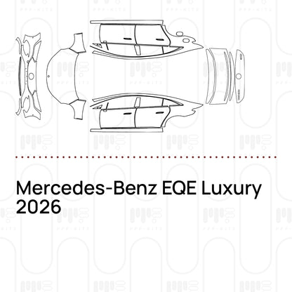 PPF prédécoupé Mercedes-Benz EQE Luxury 2026