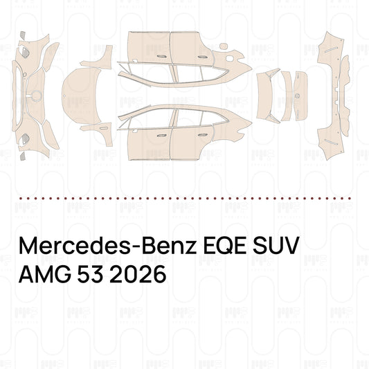 PPF prédécoupé Mercedes-Benz EQE SUV AMG 53 2026