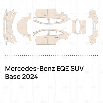 PPF prédécoupé Mercedes-Benz EQE SUV Base 2024