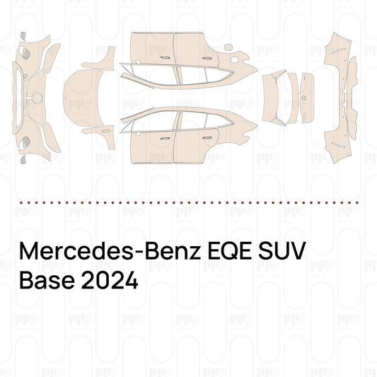 PPF prédécoupé Mercedes-Benz EQE SUV Base 2024
