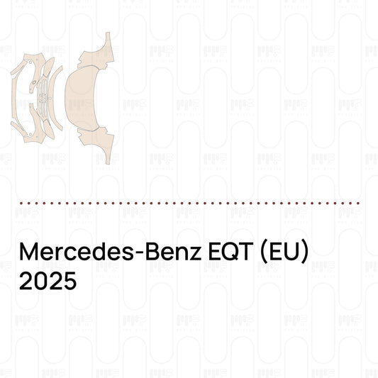 PPF prédécoupé Mercedes-Benz EQT (EU) 2025