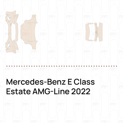PPF prédécoupé Mercedes-Benz E Class Estate AMG-Line 2022