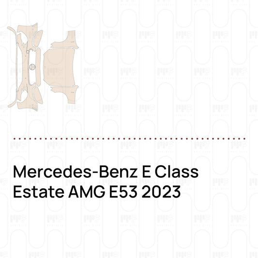 PPF prédécoupé Mercedes-Benz E Class Estate AMG E53 2023