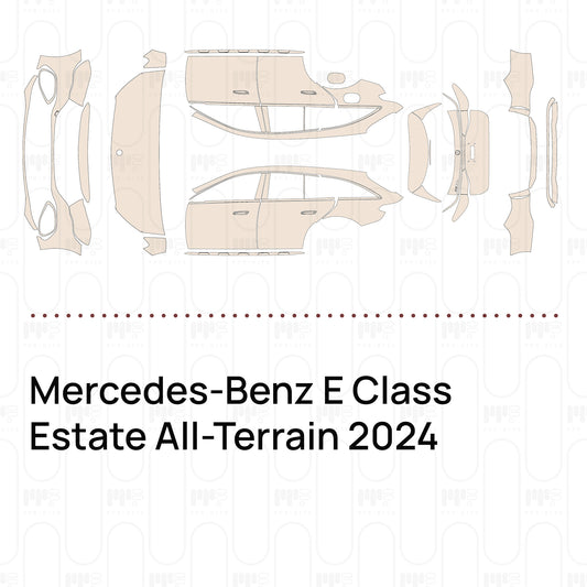 PPF prédécoupé Mercedes-Benz E Class Estate All-Terrain 2024