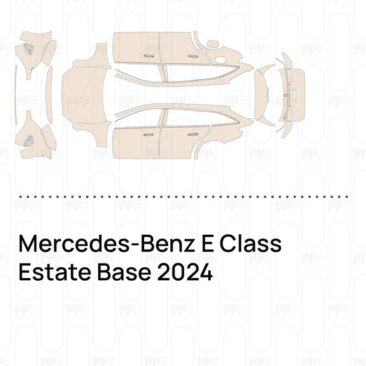 PPF prédécoupé Mercedes-Benz E Class Estate Base 2024