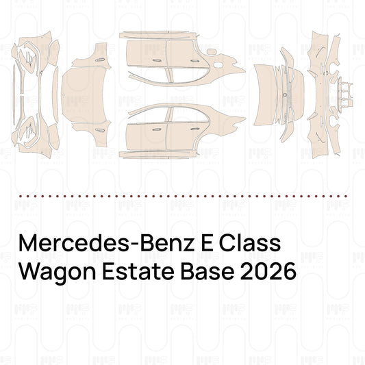 PPF prédécoupé Mercedes-Benz E Class Wagon Estate Base 2026
