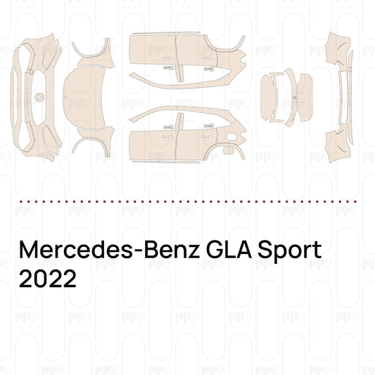 PPF prédécoupé Mercedes-Benz GLA Sport 2022