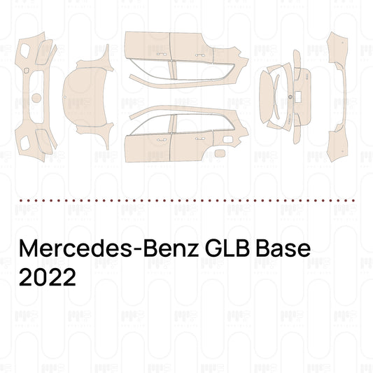 PPF prédécoupé Mercedes-Benz GLB Base 2022
