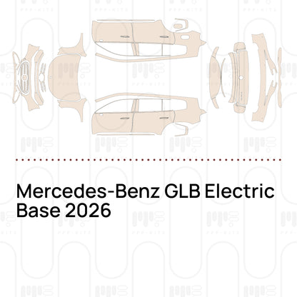 PPF prédécoupé Mercedes-Benz GLB Electric Base 2026